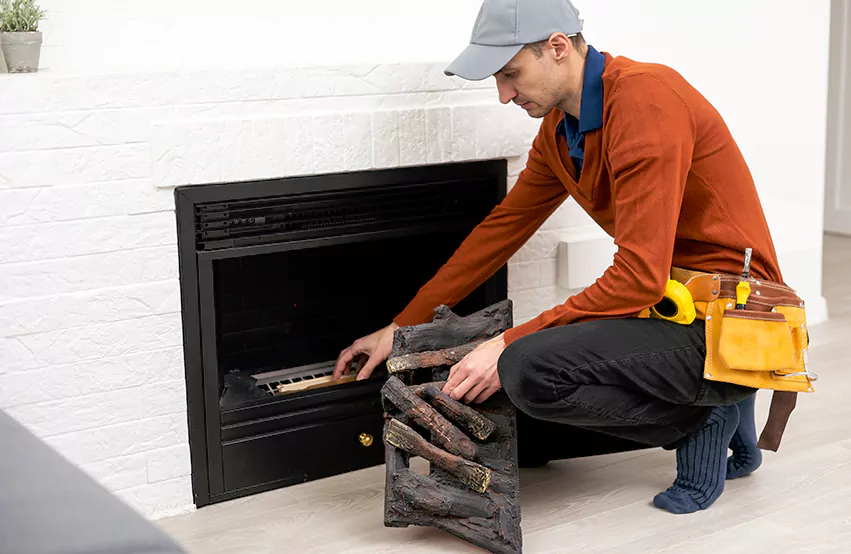 Wood Fireplace Repair in Panama City, FL